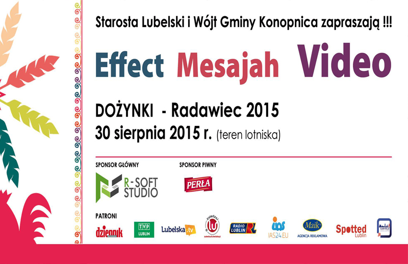 Dożynki - Radawiec 2015